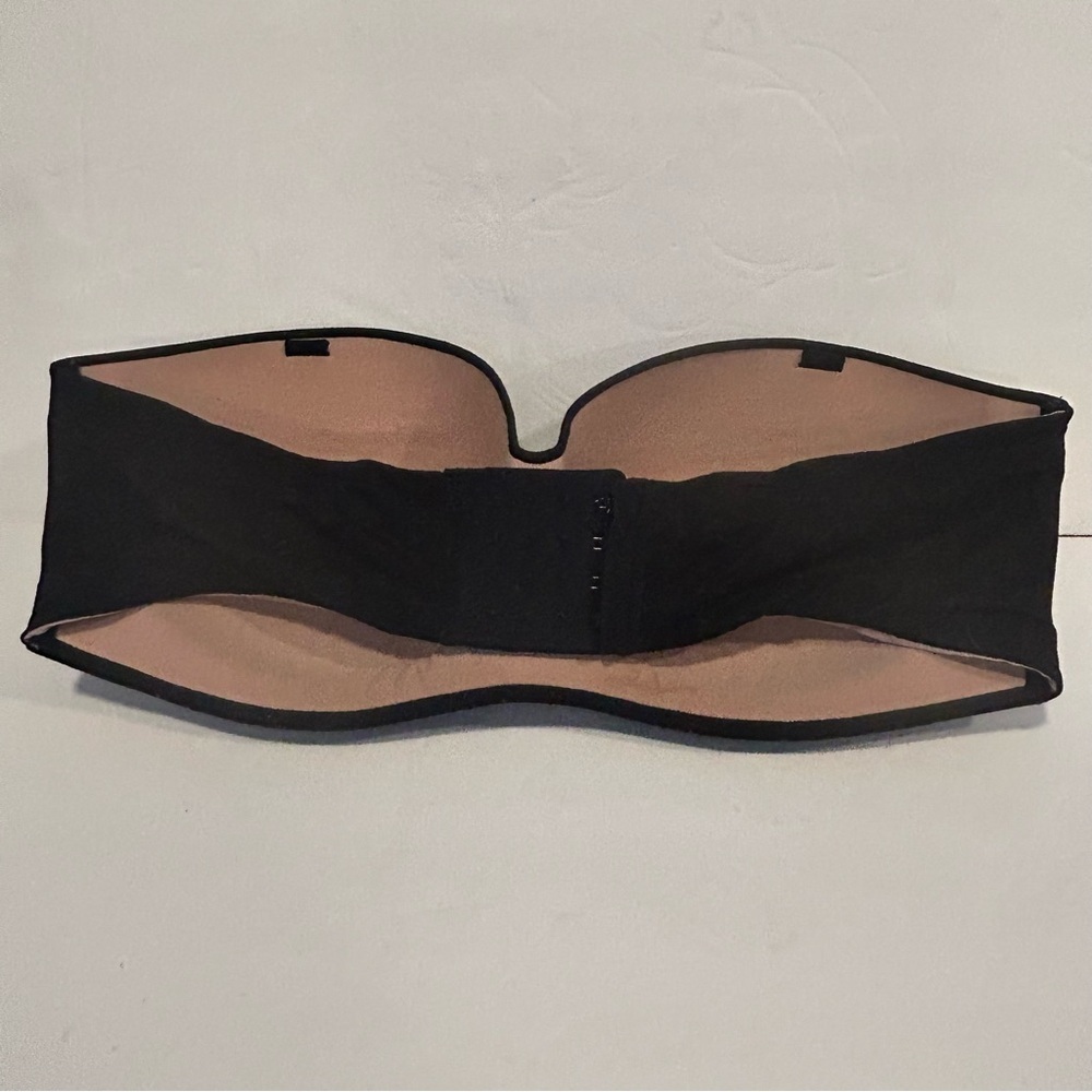 Soma 36DD Black Enbliss Stay Put Strapless Multi-Way Bra, Convertible - Picture 4 of 8